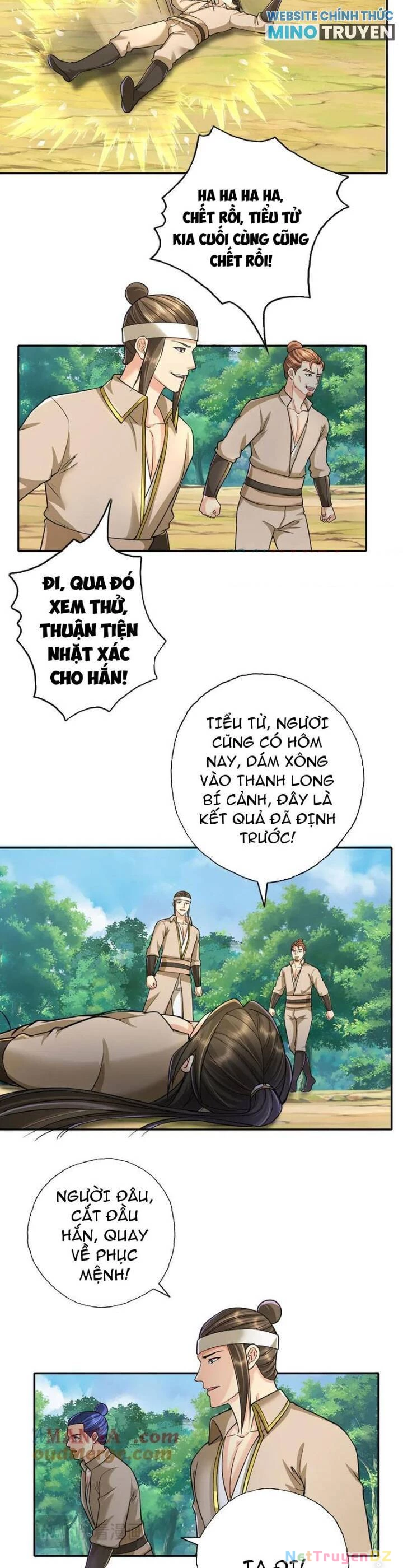 Ta Có Thể Đốn Ngộ Vô Hạn Chapter 207 - Trang 4