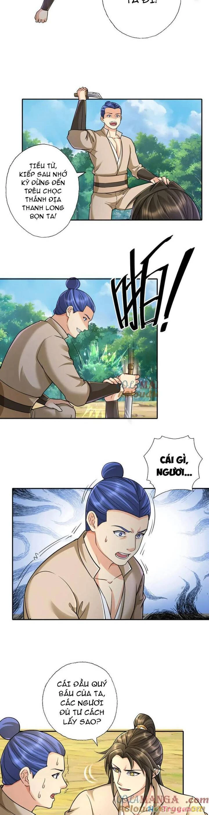 Ta Có Thể Đốn Ngộ Vô Hạn Chapter 207 - Trang 4