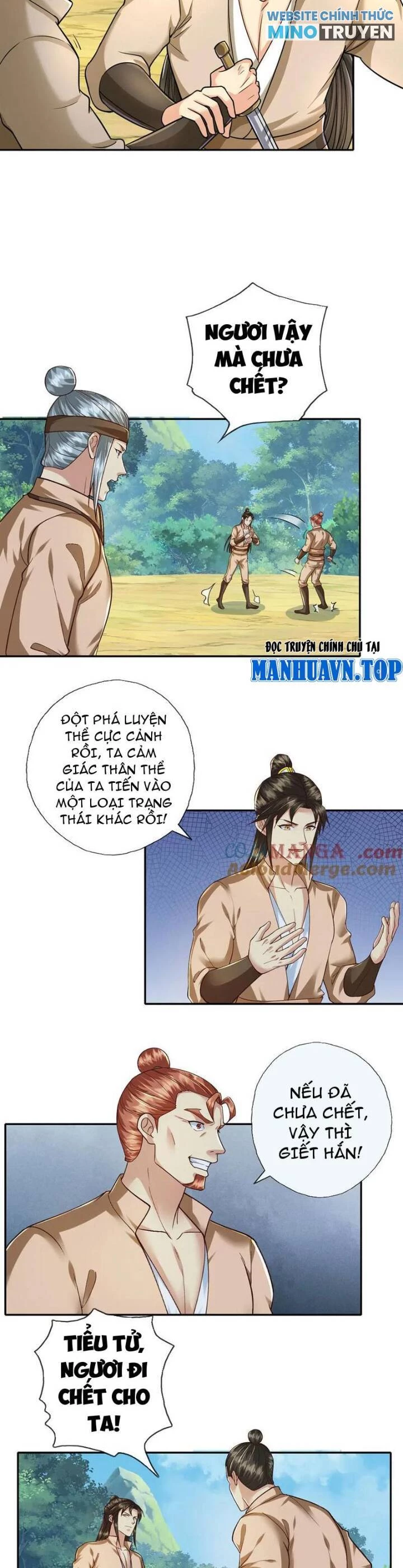 Ta Có Thể Đốn Ngộ Vô Hạn Chapter 207 - Trang 4