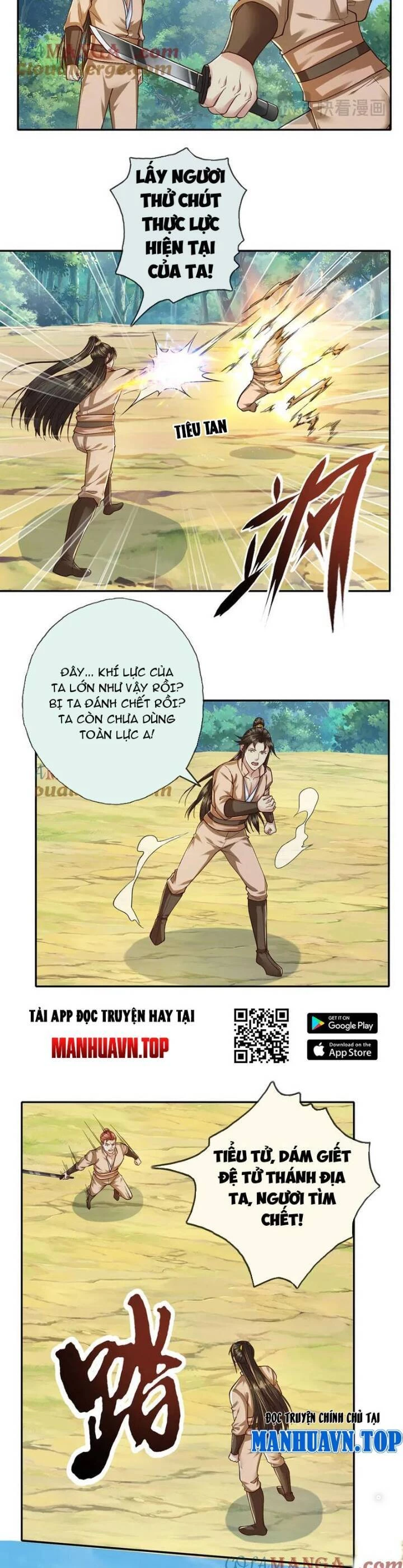 Ta Có Thể Đốn Ngộ Vô Hạn Chapter 207 - Trang 4