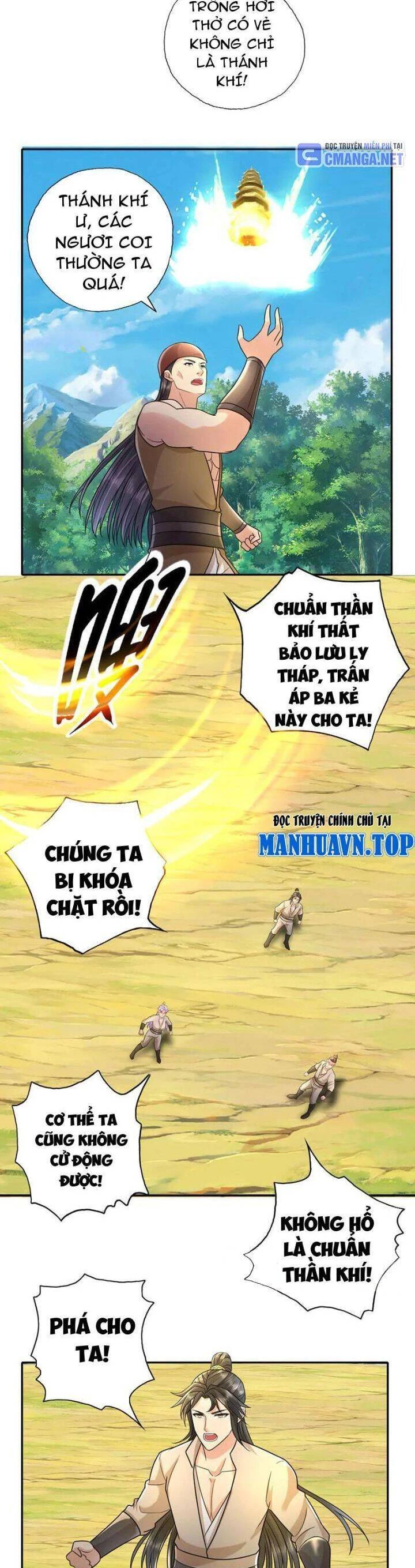 Ta Có Thể Đốn Ngộ Vô Hạn Chapter 217 - Trang 4