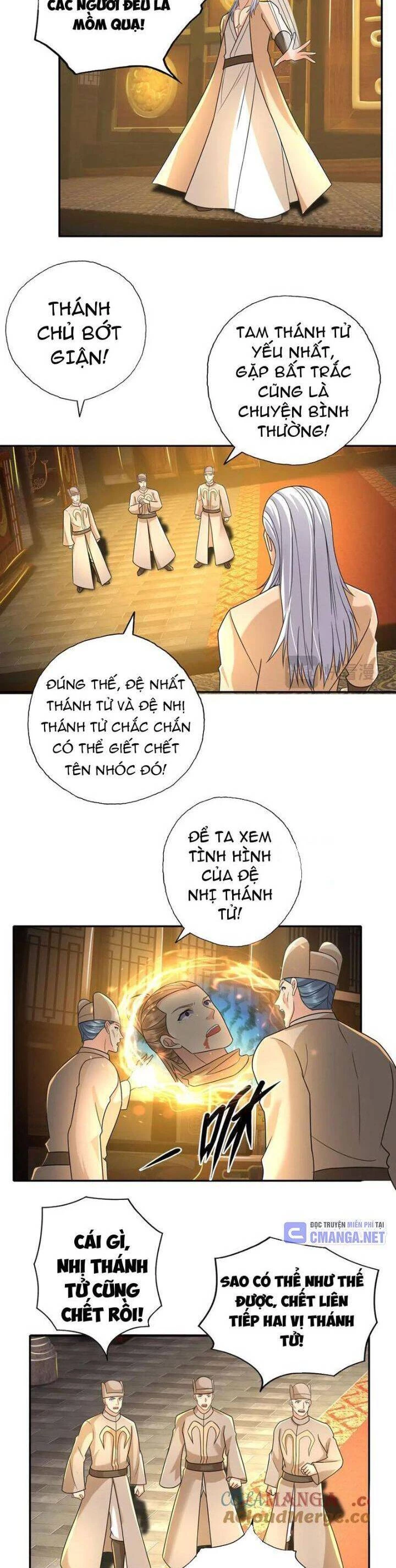 Ta Có Thể Đốn Ngộ Vô Hạn Chapter 217 - Trang 4