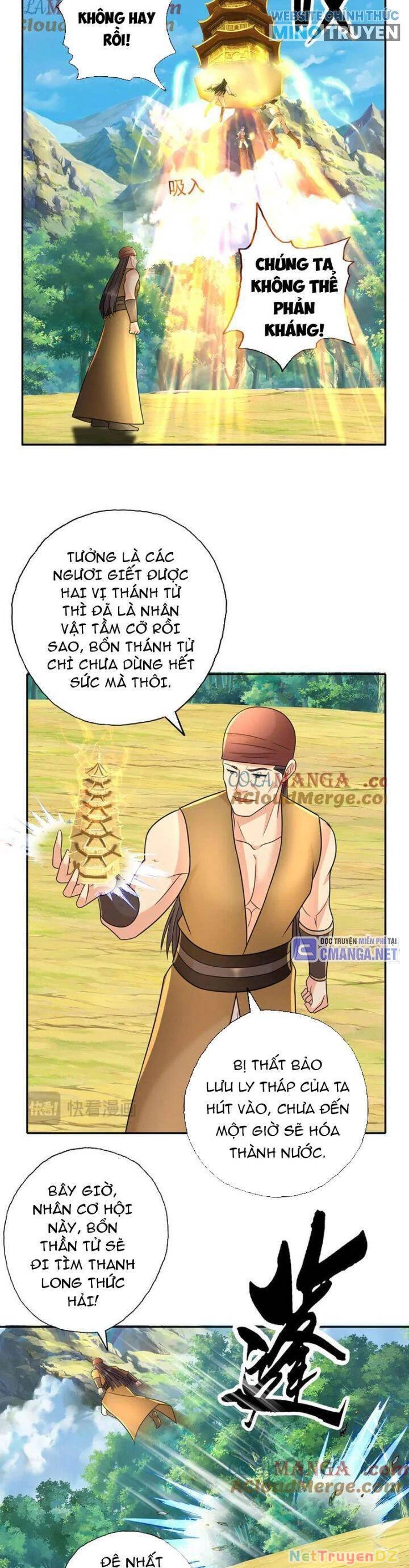 Ta Có Thể Đốn Ngộ Vô Hạn Chapter 217 - Trang 4