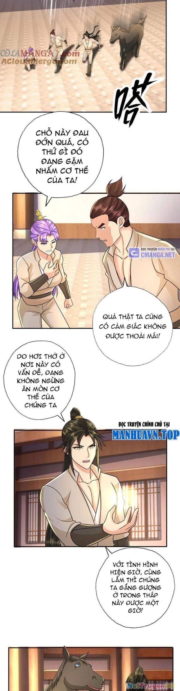 Ta Có Thể Đốn Ngộ Vô Hạn Chapter 217 - Trang 4
