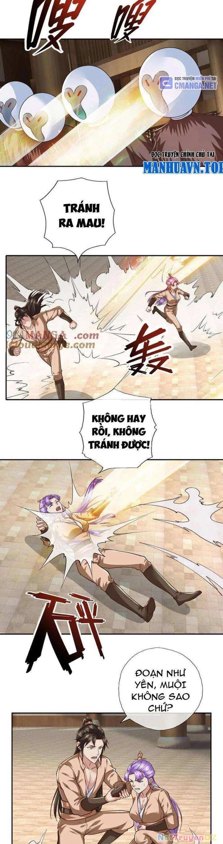 Ta Có Thể Đốn Ngộ Vô Hạn Chapter 218 - Trang 4