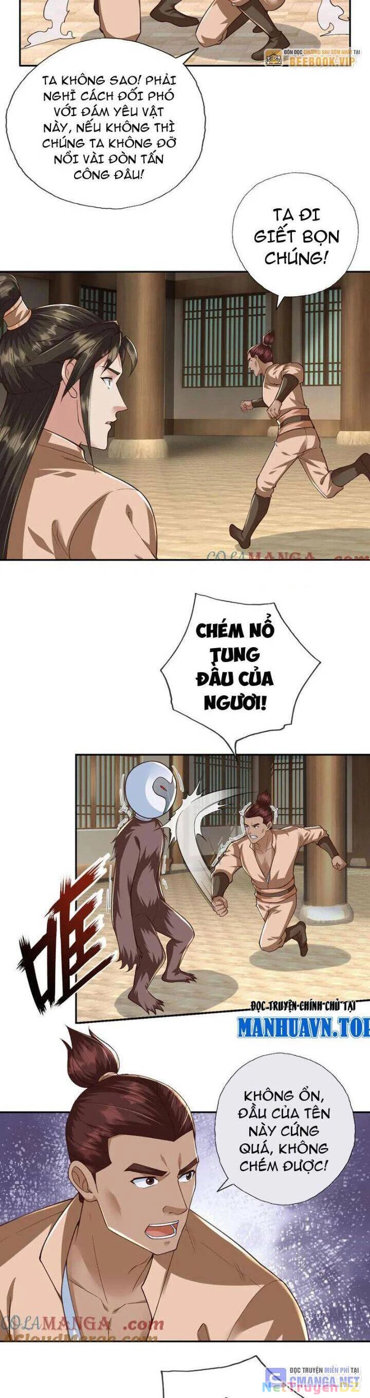 Ta Có Thể Đốn Ngộ Vô Hạn Chapter 218 - Trang 4