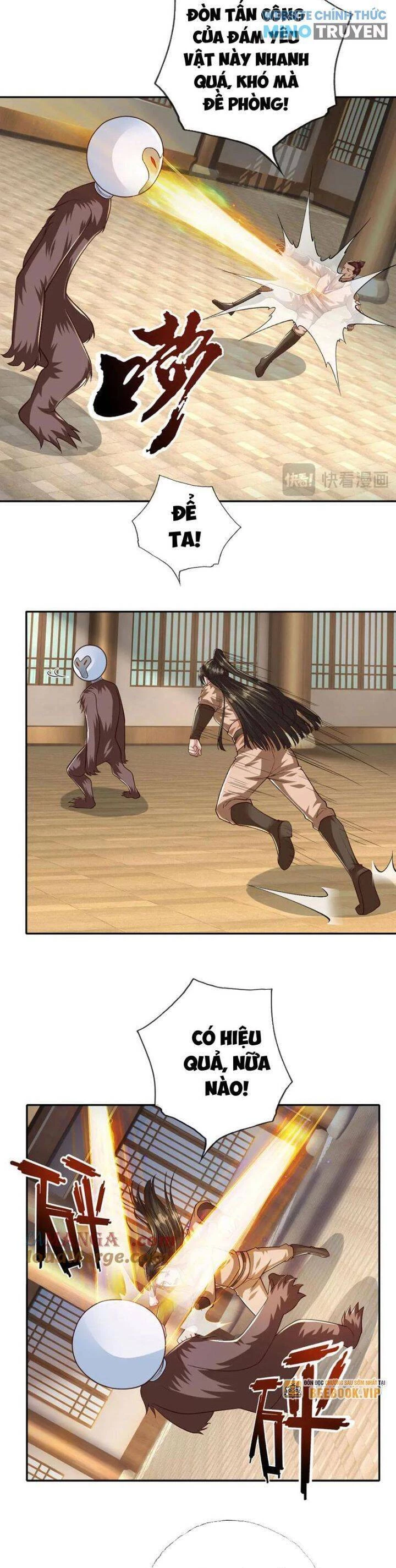 Ta Có Thể Đốn Ngộ Vô Hạn Chapter 218 - Trang 4