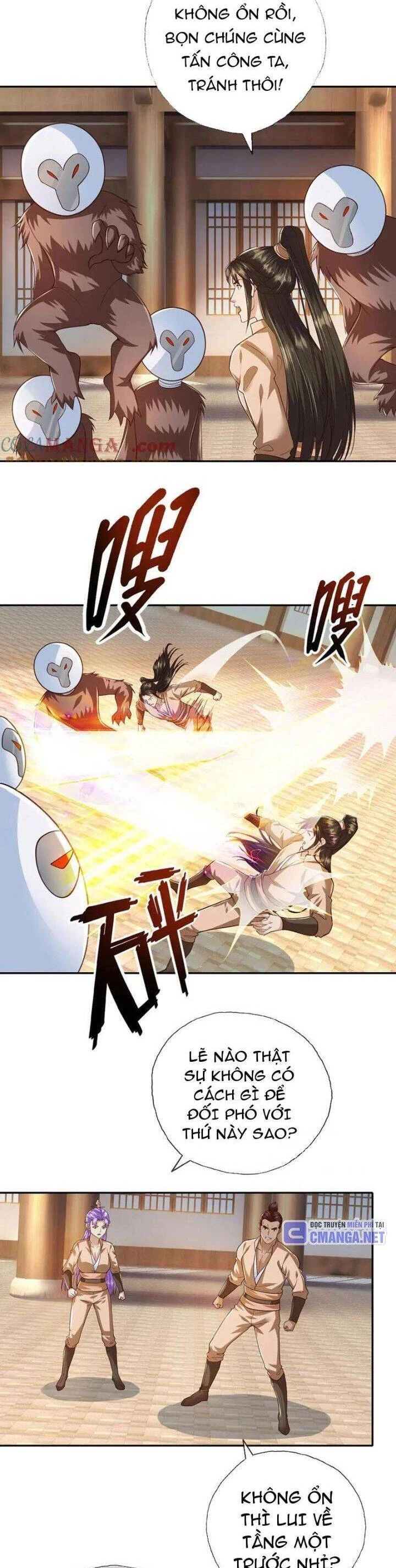 Ta Có Thể Đốn Ngộ Vô Hạn Chapter 218 - Trang 4