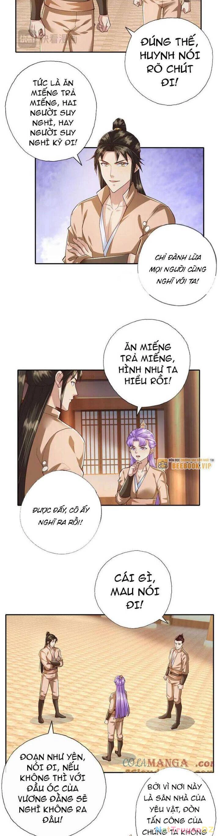 Ta Có Thể Đốn Ngộ Vô Hạn Chapter 218 - Trang 4