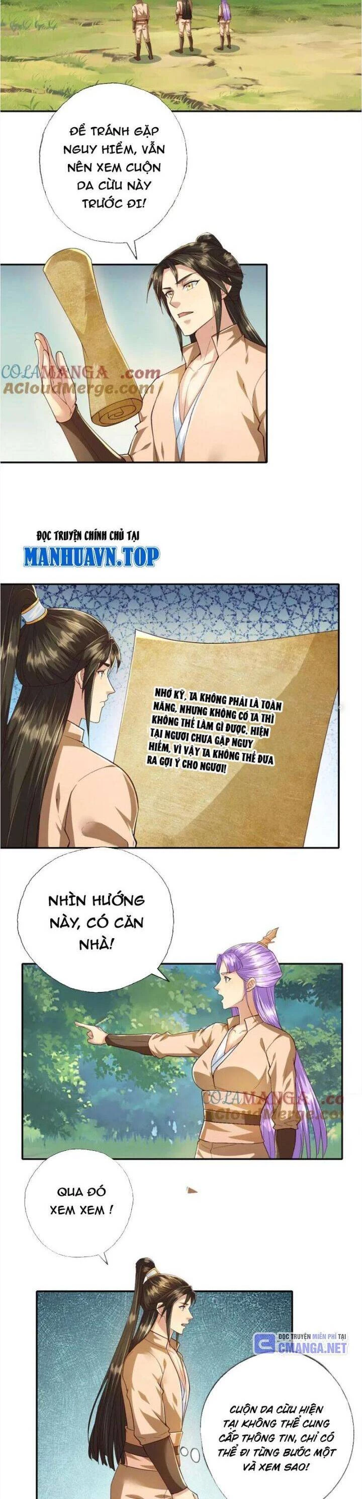 Ta Có Thể Đốn Ngộ Vô Hạn Chapter 219 - Trang 4