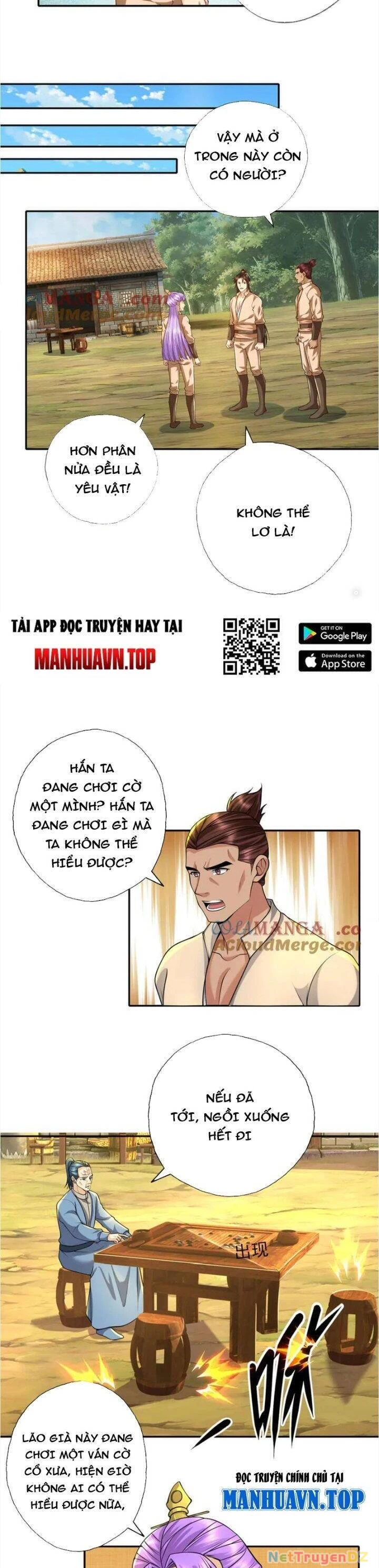 Ta Có Thể Đốn Ngộ Vô Hạn Chapter 219 - Trang 4