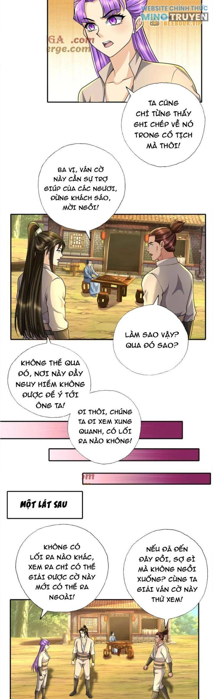 Ta Có Thể Đốn Ngộ Vô Hạn Chapter 219 - Trang 4