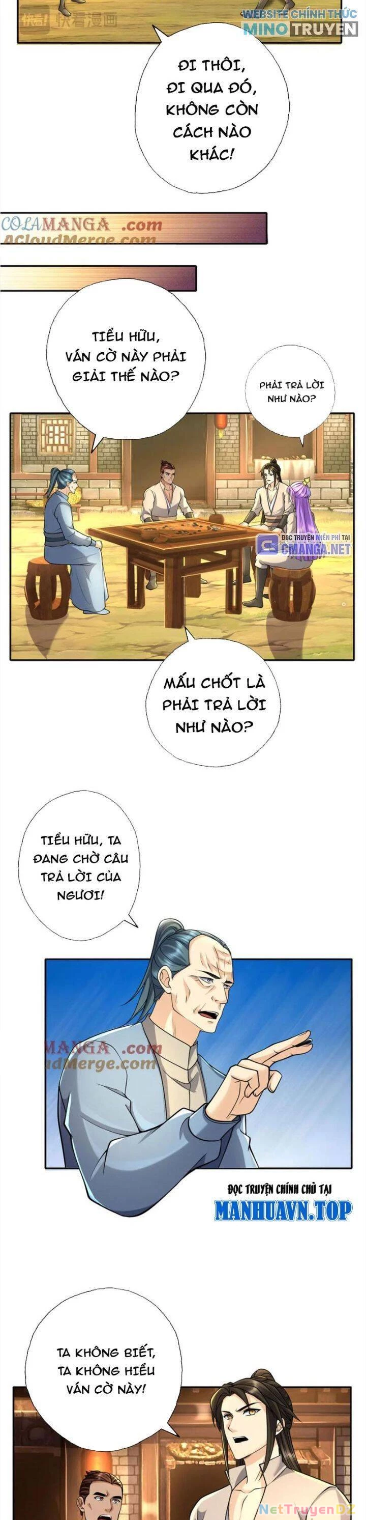 Ta Có Thể Đốn Ngộ Vô Hạn Chapter 219 - Trang 4