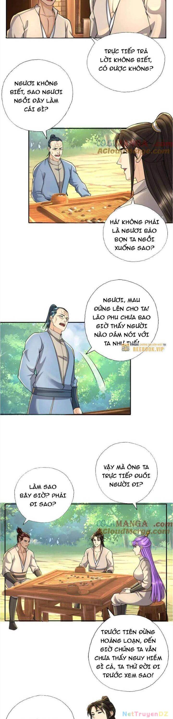 Ta Có Thể Đốn Ngộ Vô Hạn Chapter 219 - Trang 4