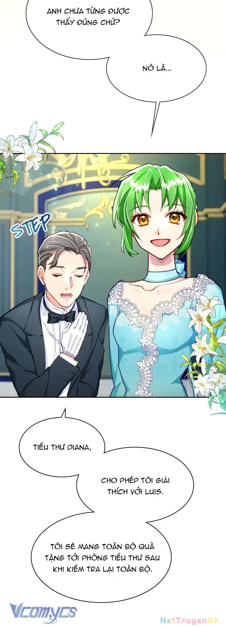 Sự Trả Thù Của Dự Khuyết Thánh Nữ Chapter 85 - Trang 4
