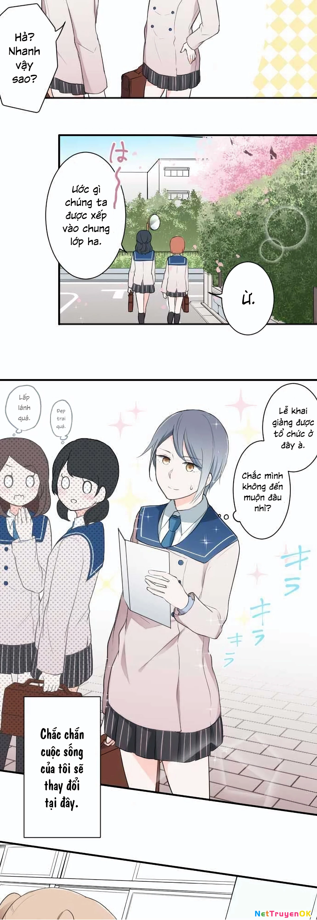 Đây không cần hoàng tử Chapter 0 - Trang 2