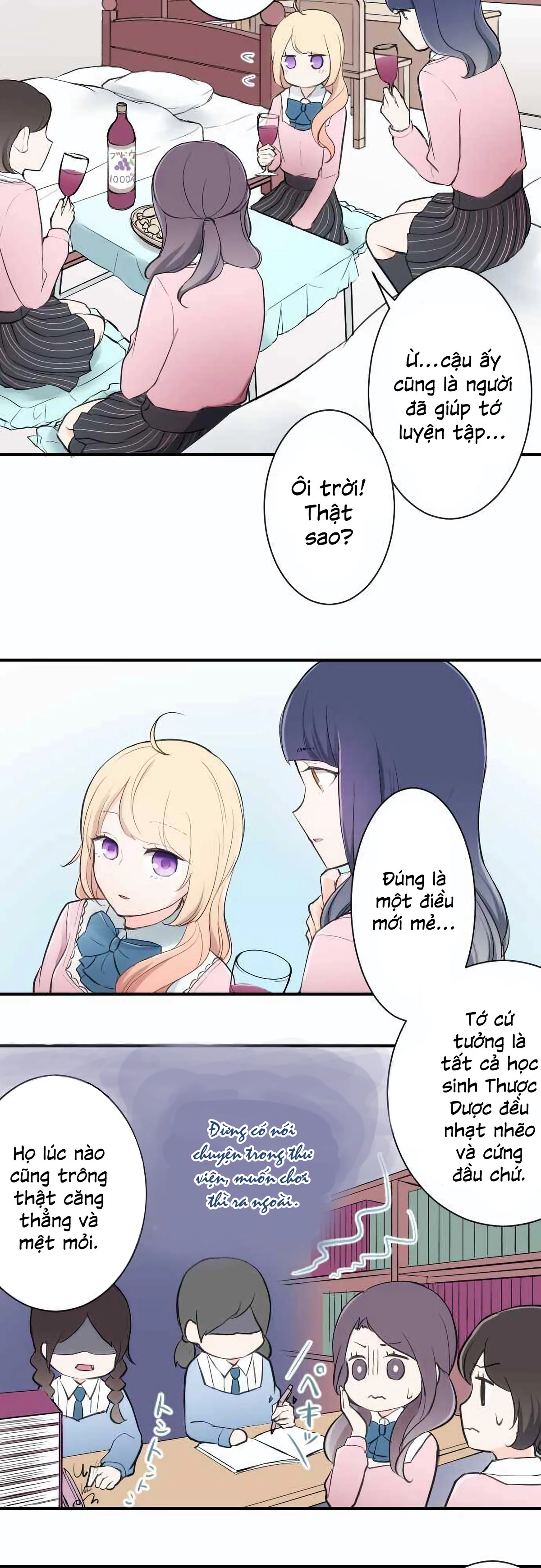 Đây không cần hoàng tử Chapter 10 - Trang 2