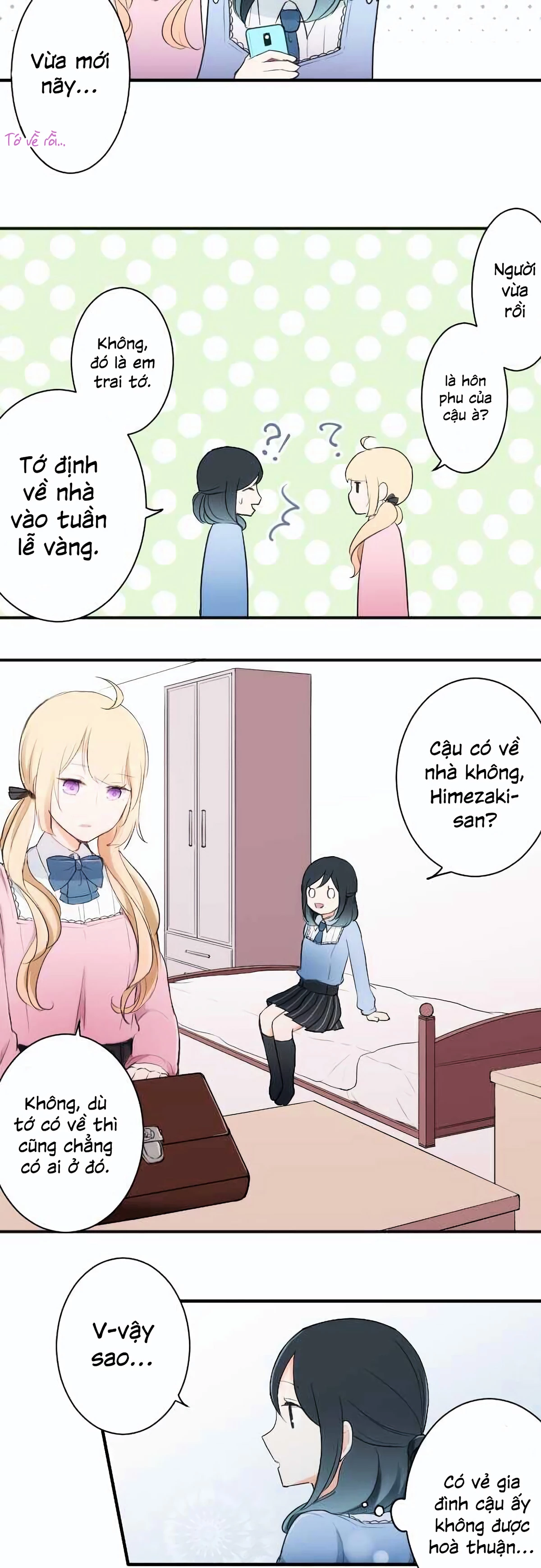 Đây không cần hoàng tử Chapter 11 - Trang 2