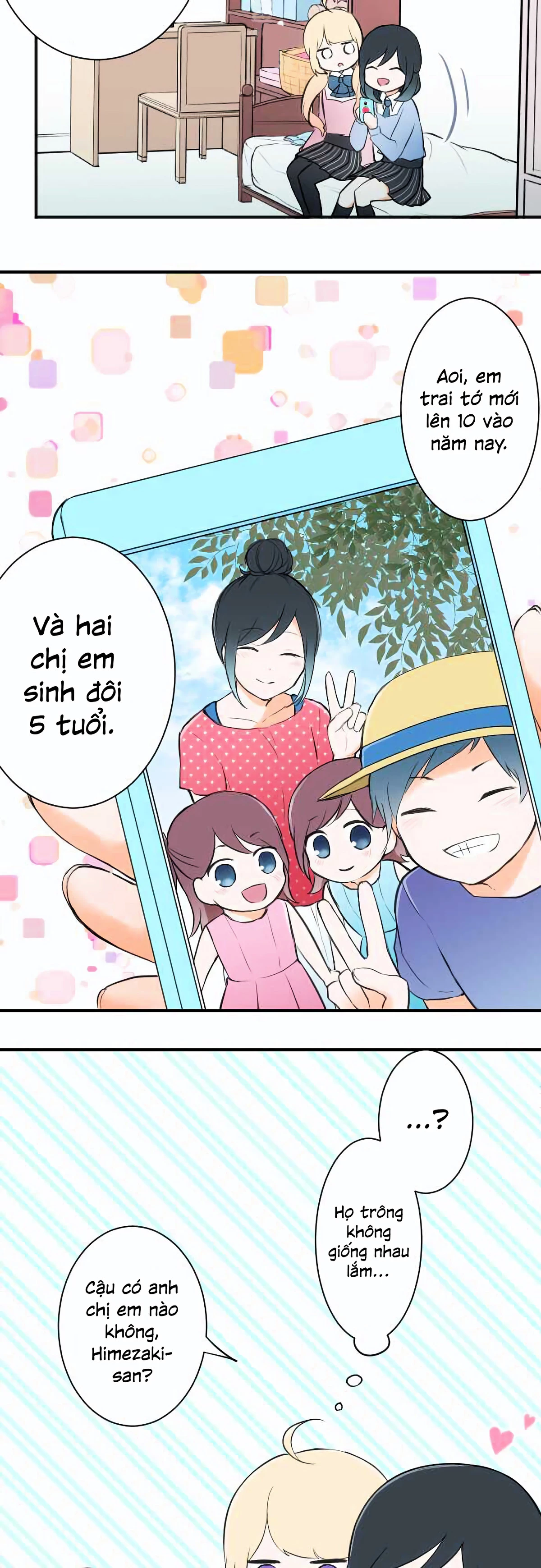 Đây không cần hoàng tử Chapter 11 - Trang 2