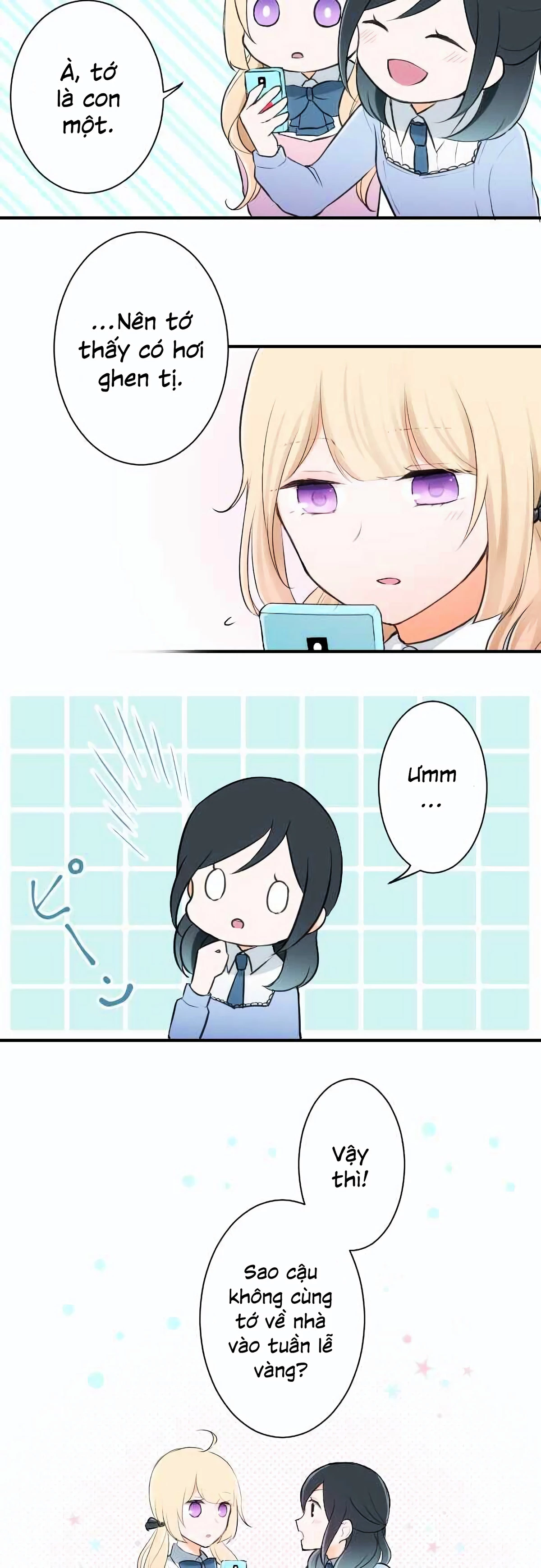 Đây không cần hoàng tử Chapter 11 - Trang 2