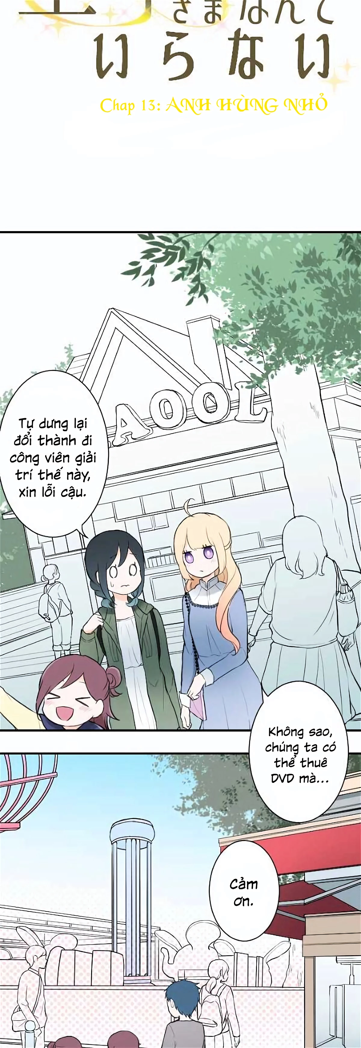 Đây không cần hoàng tử Chapter 13 - Trang 2