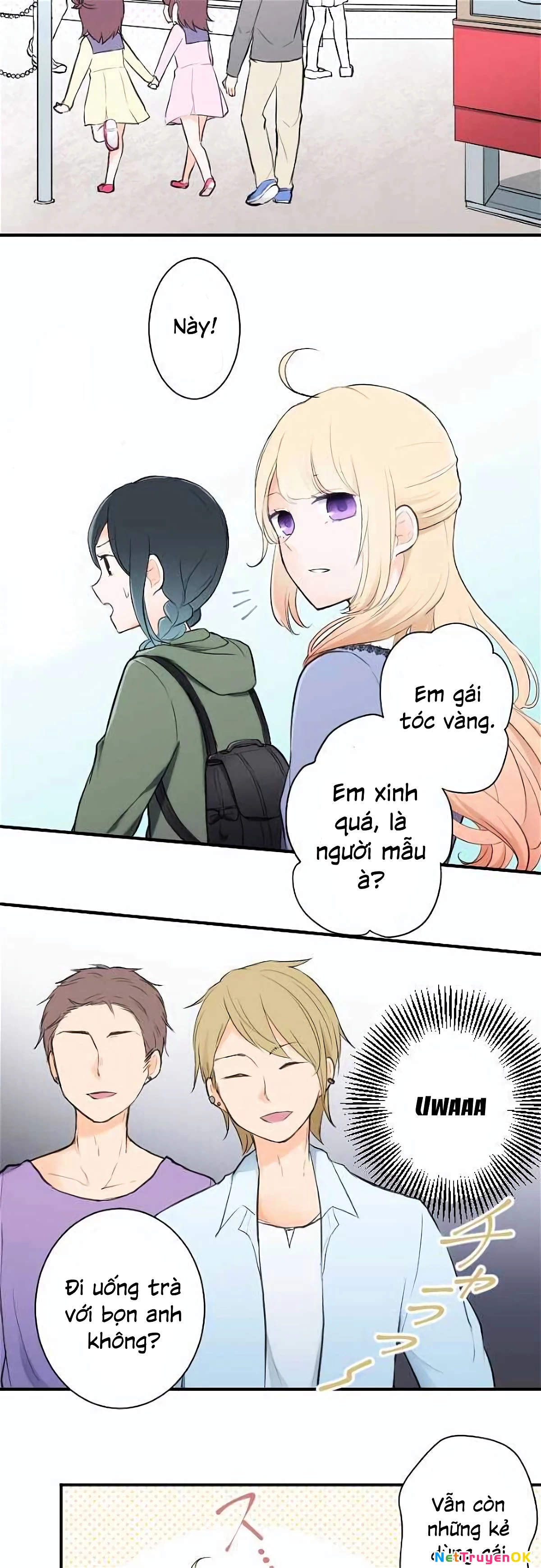 Đây không cần hoàng tử Chapter 13 - Trang 2