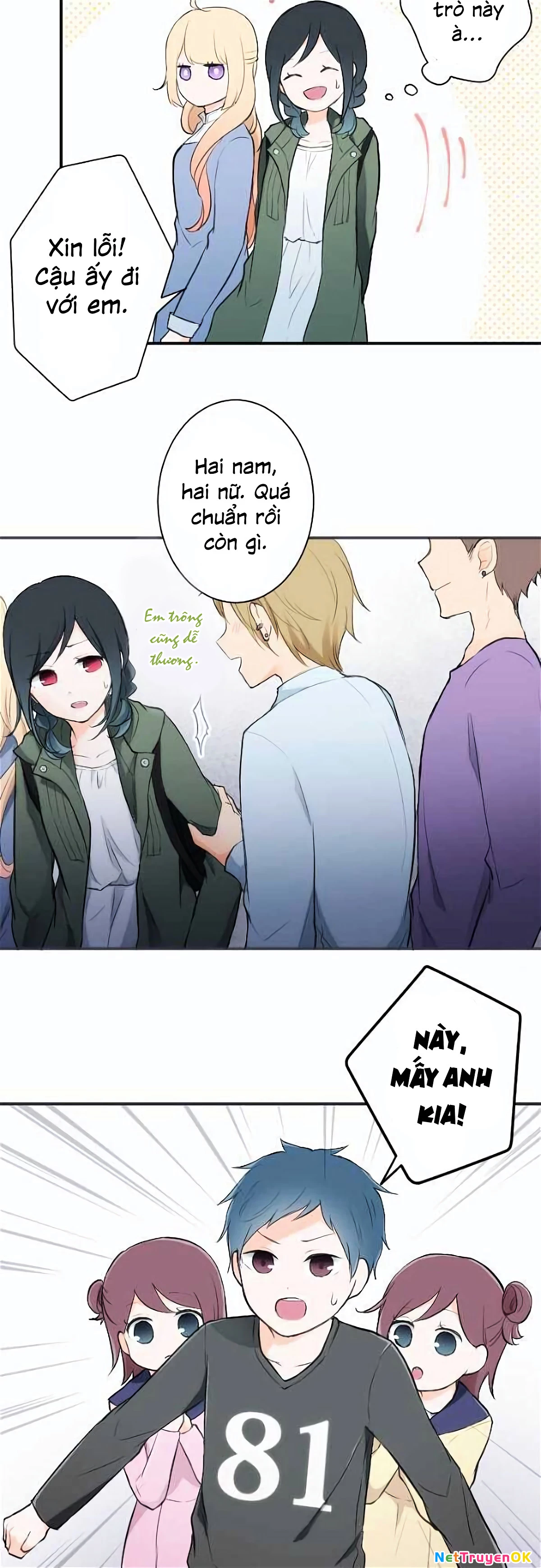 Đây không cần hoàng tử Chapter 13 - Trang 2