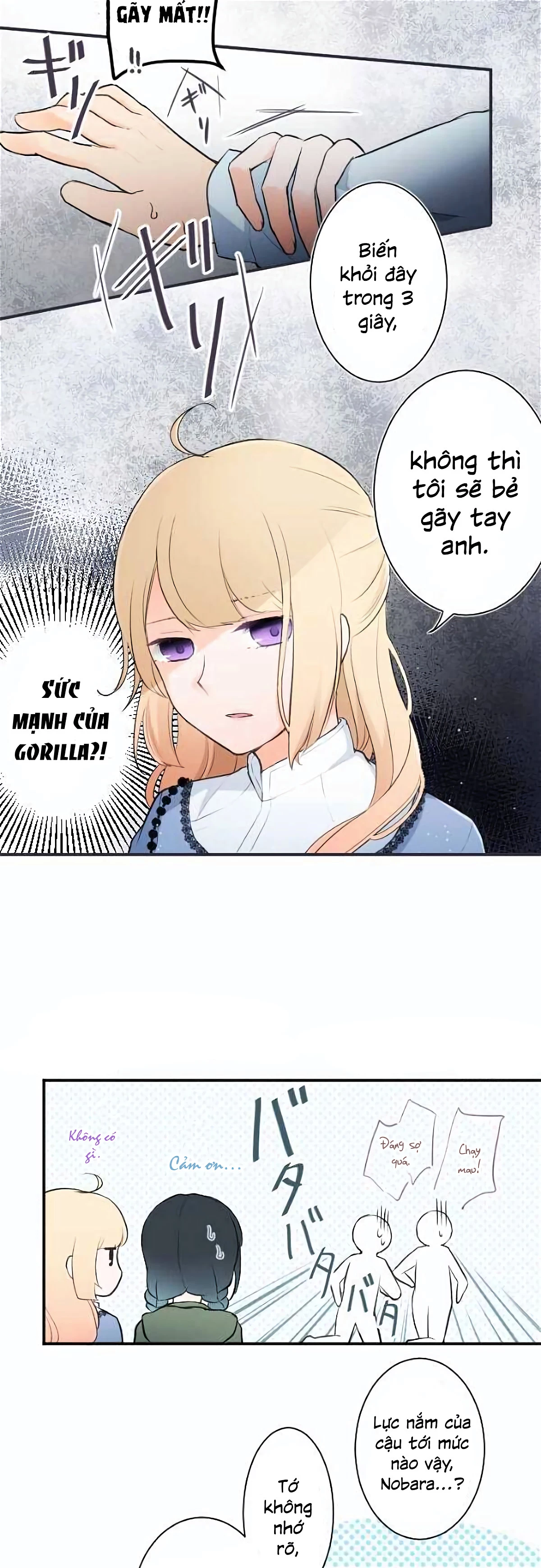 Đây không cần hoàng tử Chapter 13 - Trang 2