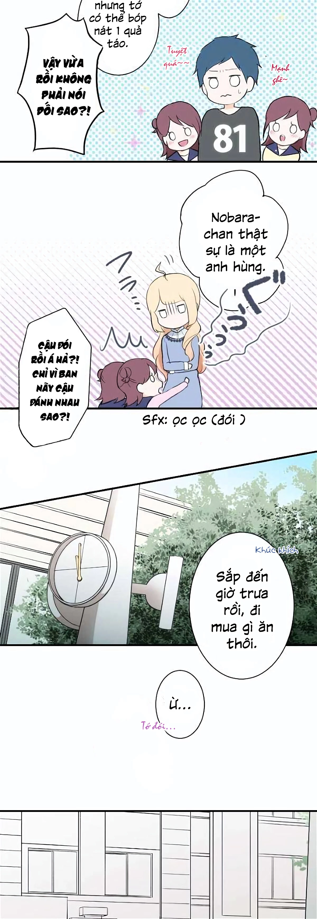 Đây không cần hoàng tử Chapter 13 - Trang 2