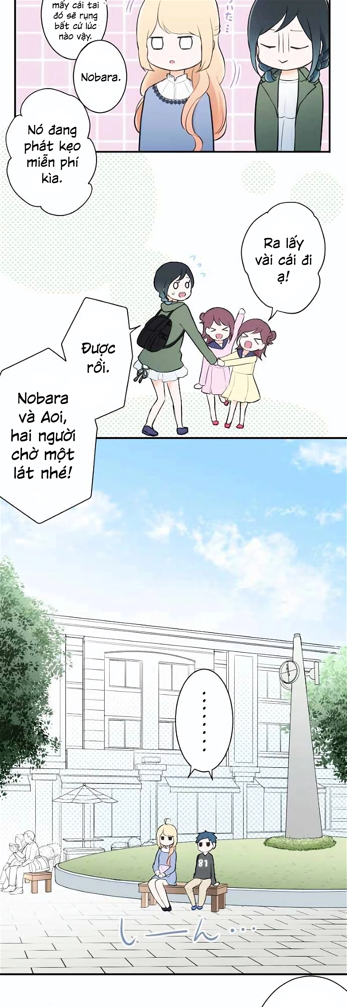 Đây không cần hoàng tử Chapter 13 - Trang 2