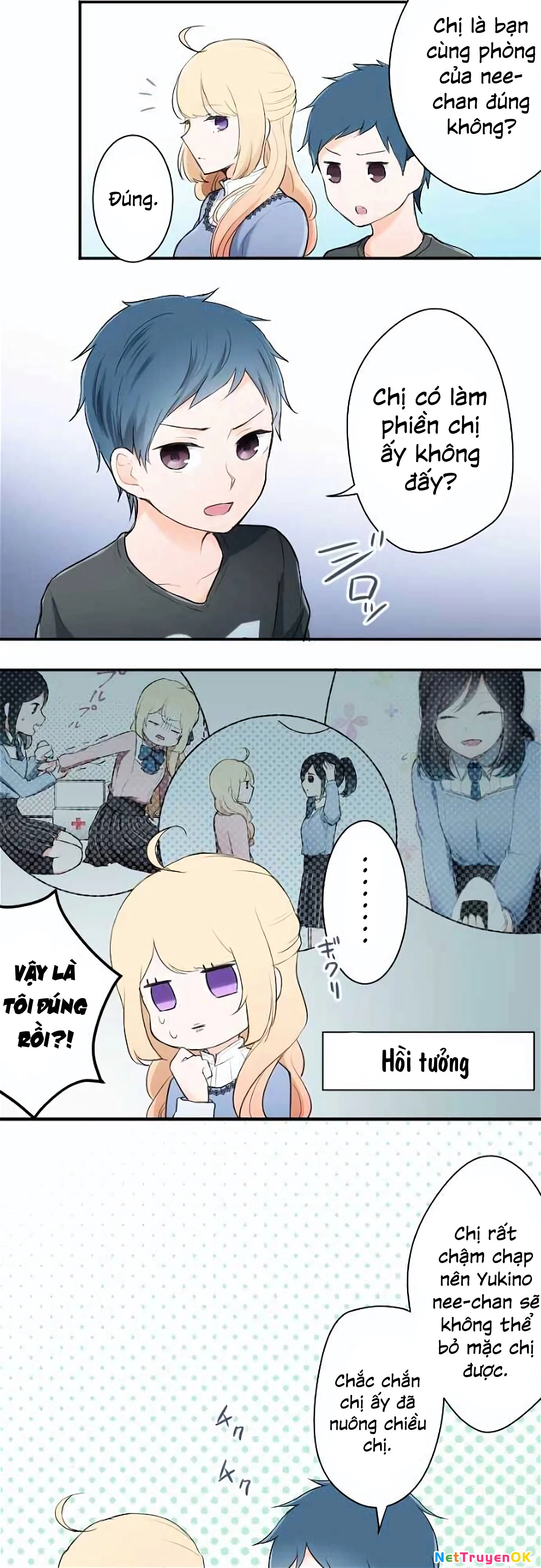 Đây không cần hoàng tử Chapter 13 - Trang 2