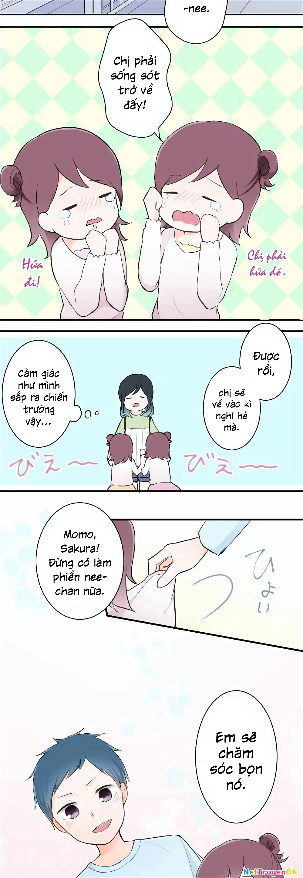 Đây không cần hoàng tử Chapter 13 - Trang 2