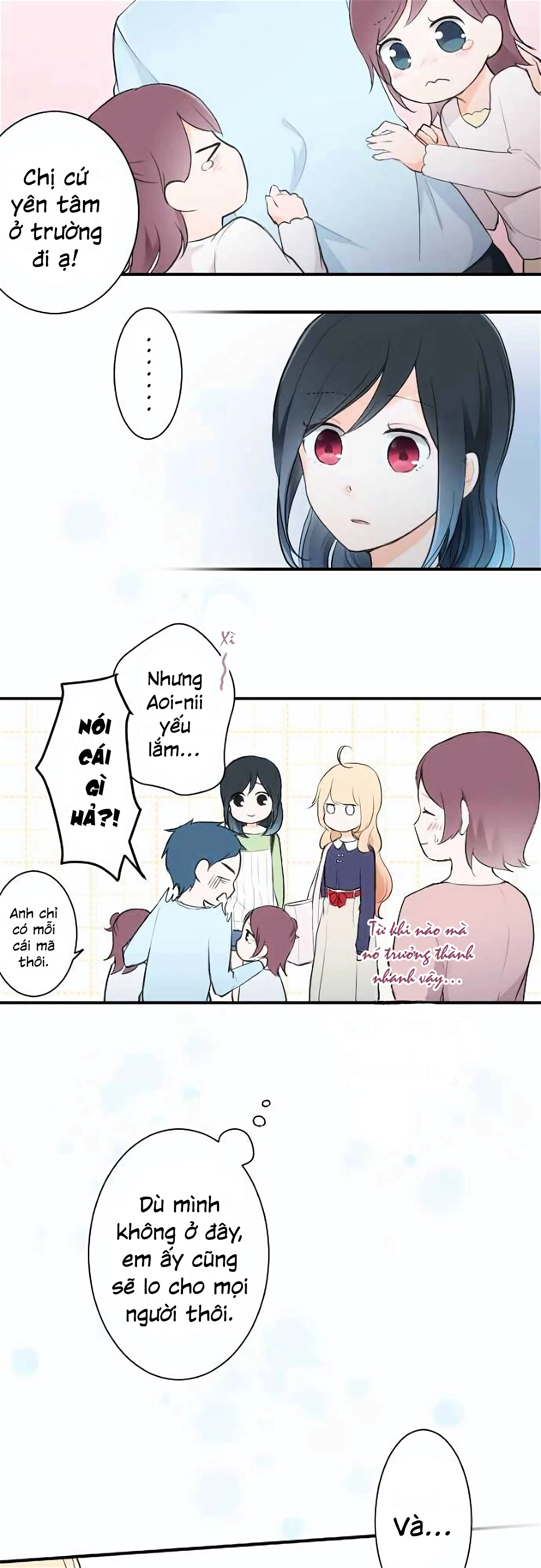 Đây không cần hoàng tử Chapter 13 - Trang 2