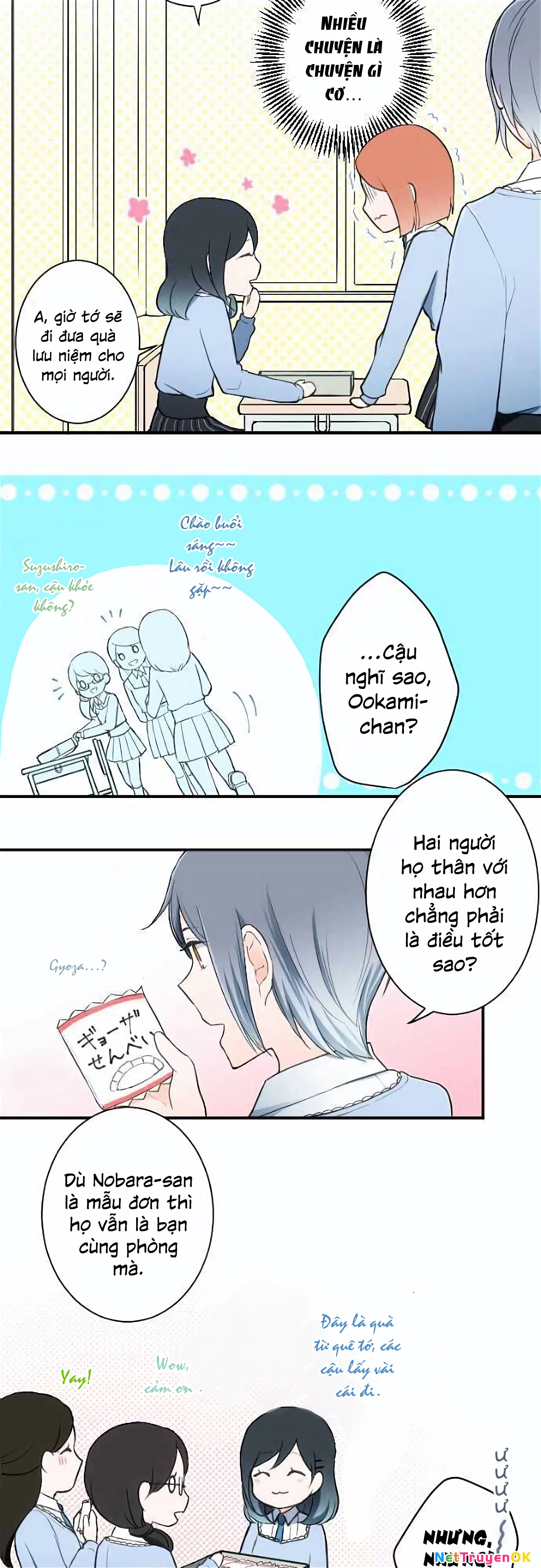 Đây không cần hoàng tử Chapter 14 - Trang 2