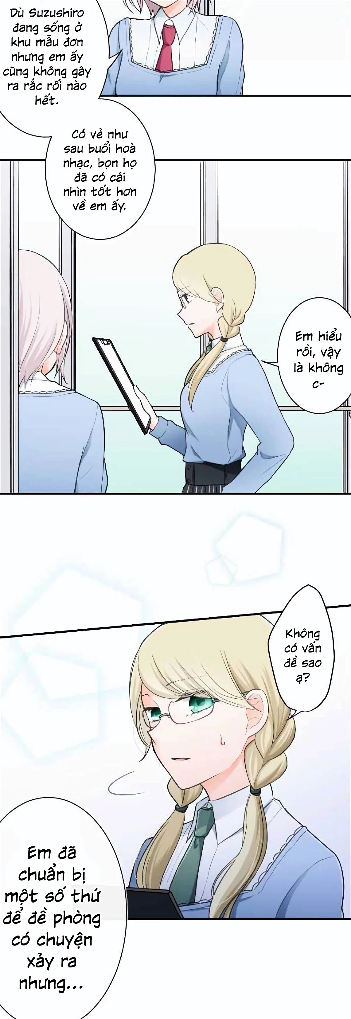 Đây không cần hoàng tử Chapter 14 - Trang 2