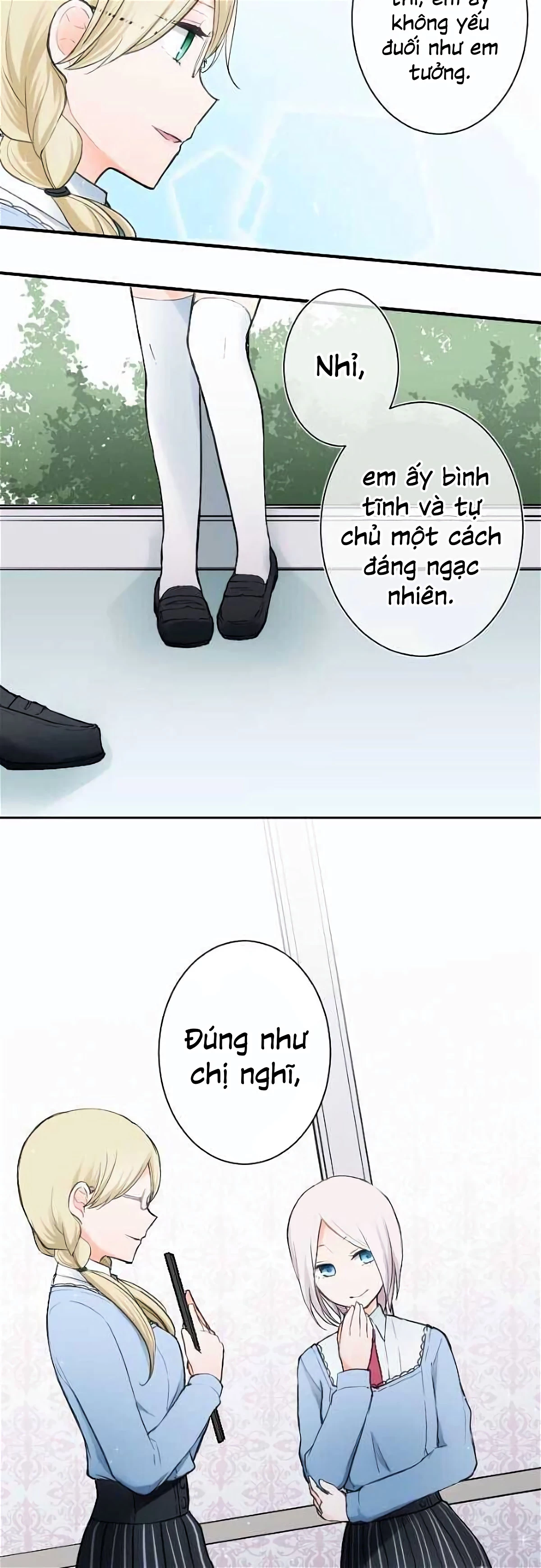 Đây không cần hoàng tử Chapter 14 - Trang 2