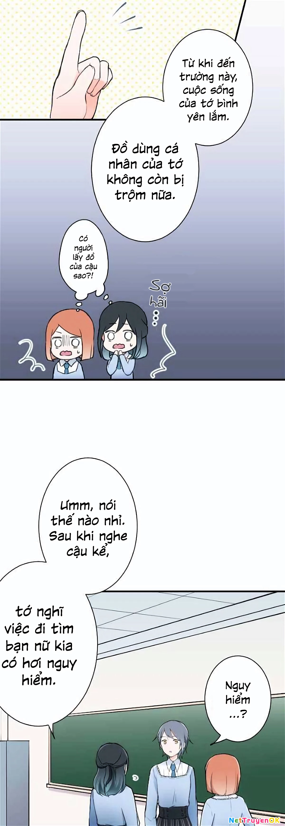 Đây không cần hoàng tử Chapter 15 - Trang 2