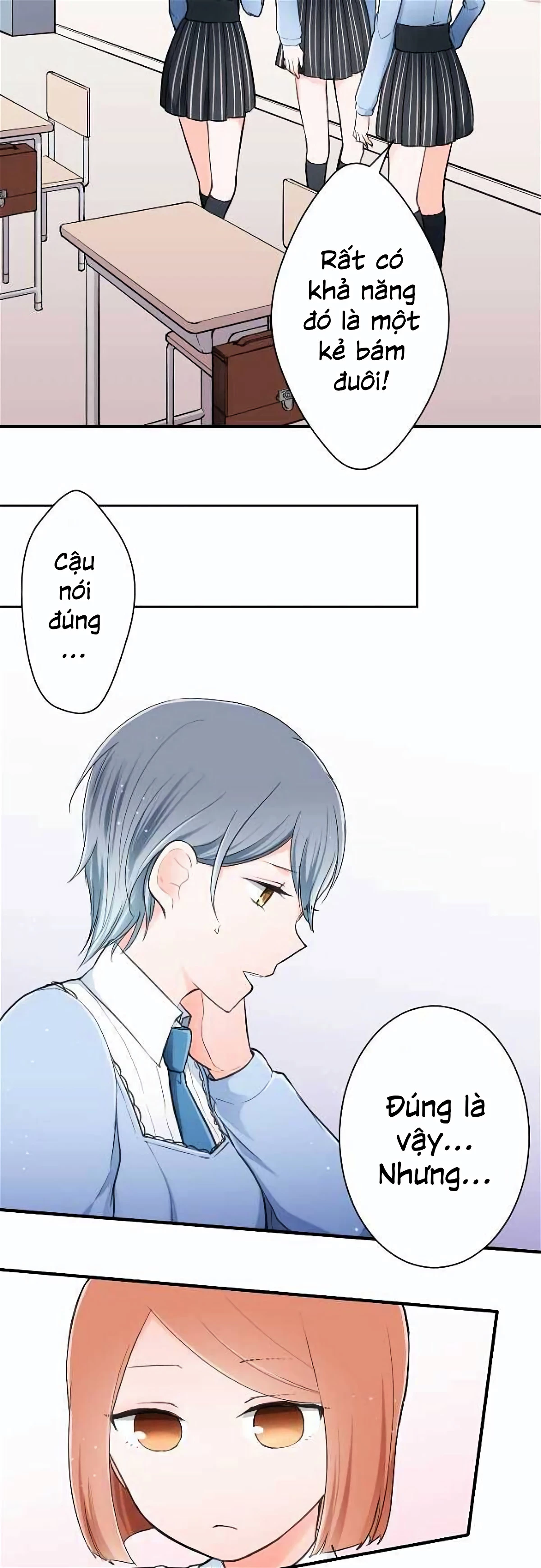 Đây không cần hoàng tử Chapter 15 - Trang 2