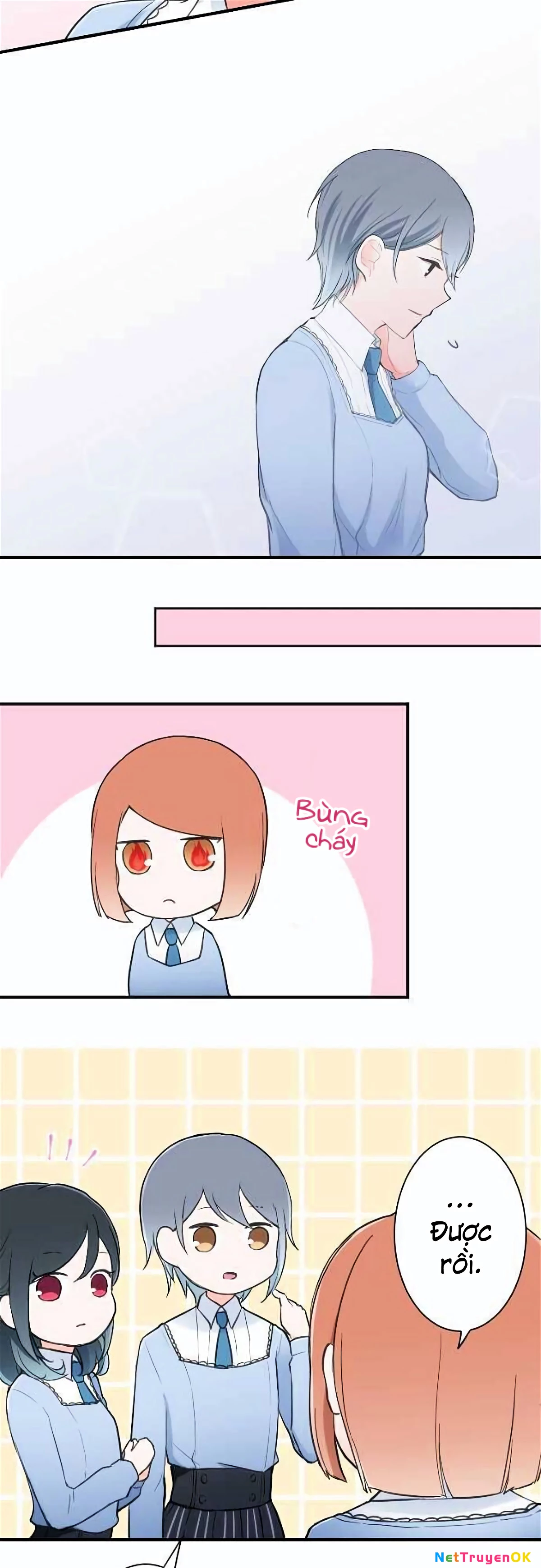 Đây không cần hoàng tử Chapter 15 - Trang 2