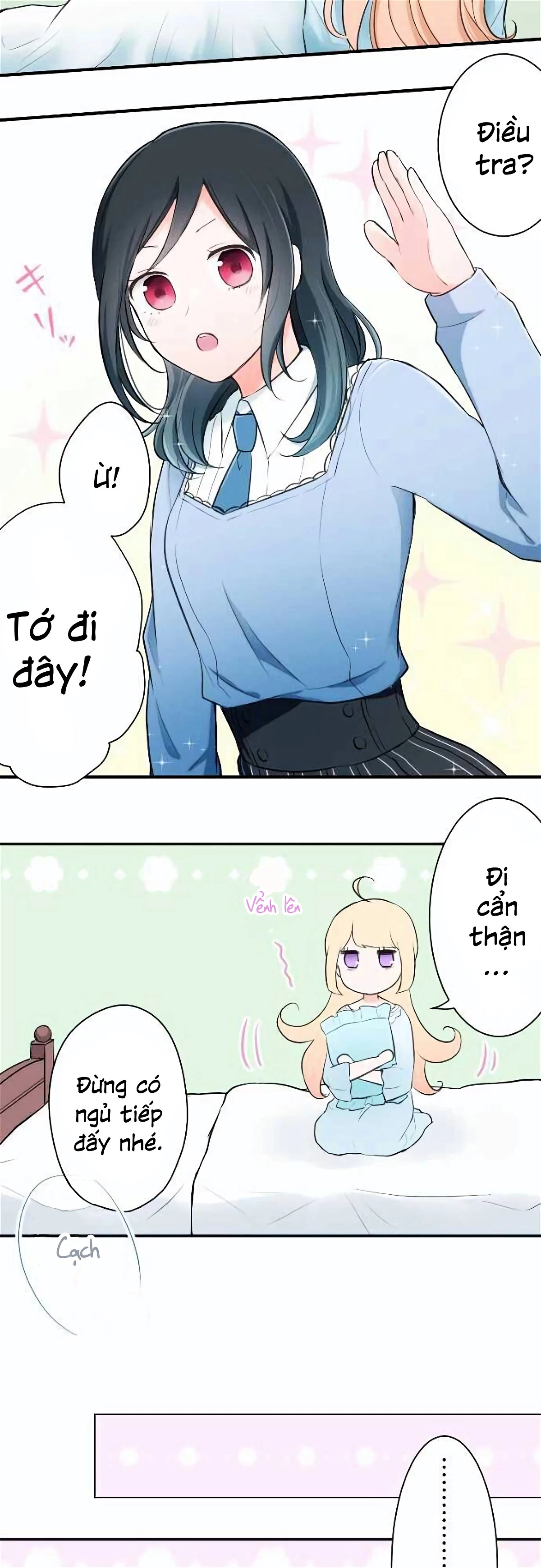 Đây không cần hoàng tử Chapter 16 - Trang 2