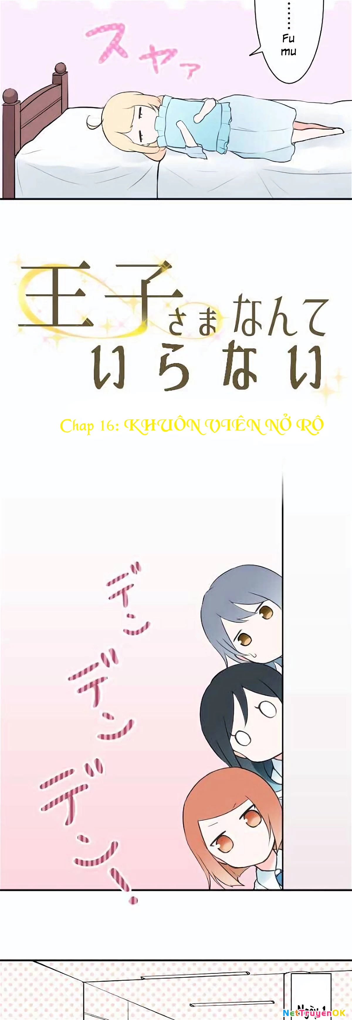 Đây không cần hoàng tử Chapter 16 - Trang 2