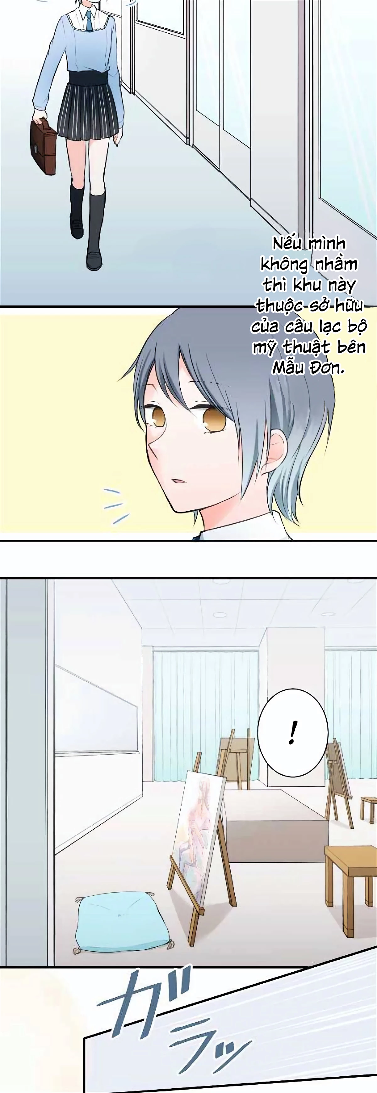 Đây không cần hoàng tử Chapter 16 - Trang 2