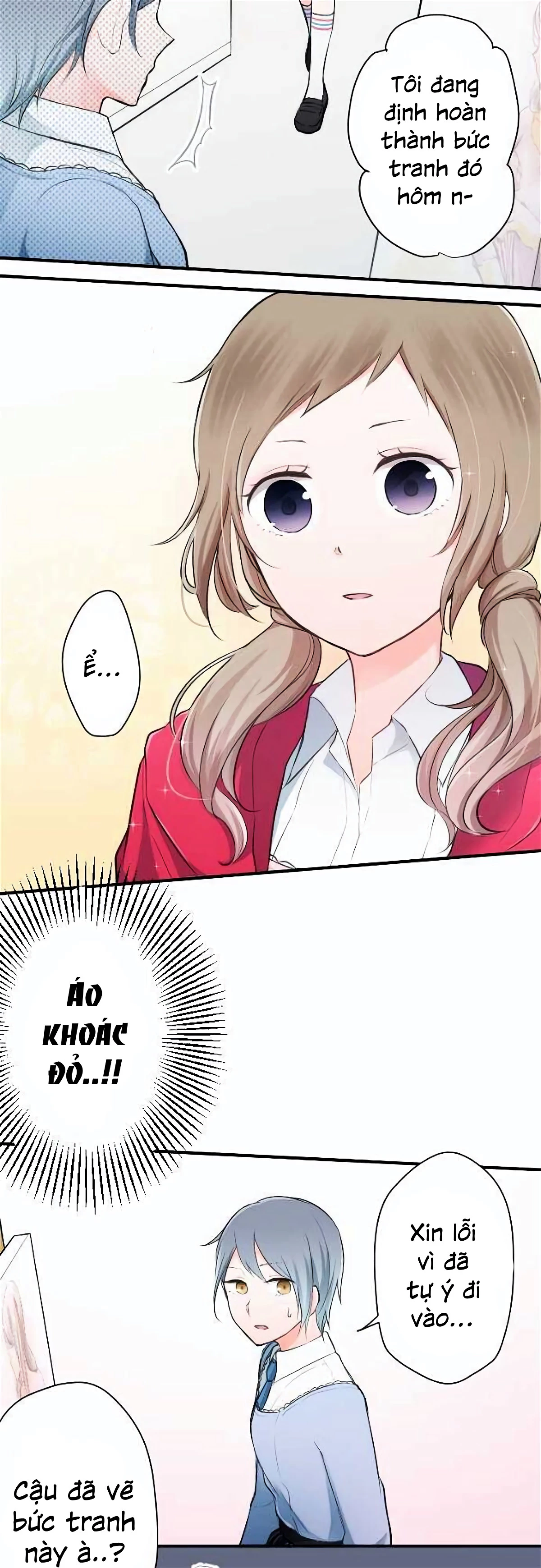 Đây không cần hoàng tử Chapter 16 - Trang 2