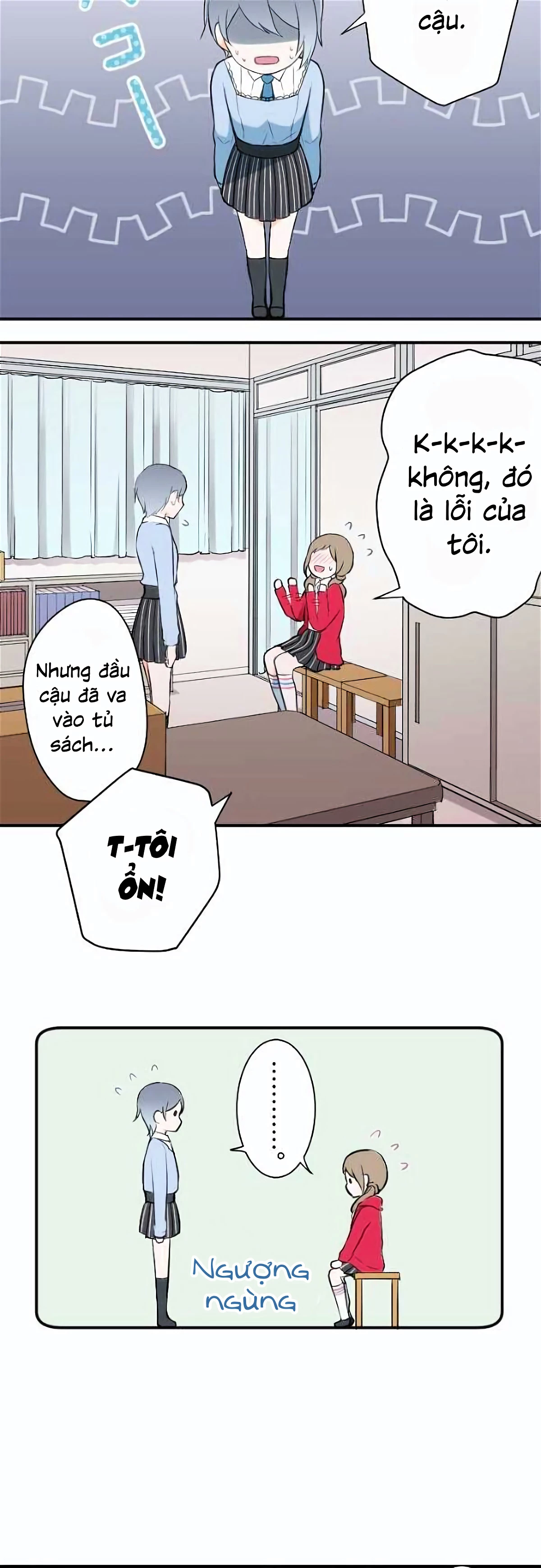 Đây không cần hoàng tử Chapter 17 - Trang 2