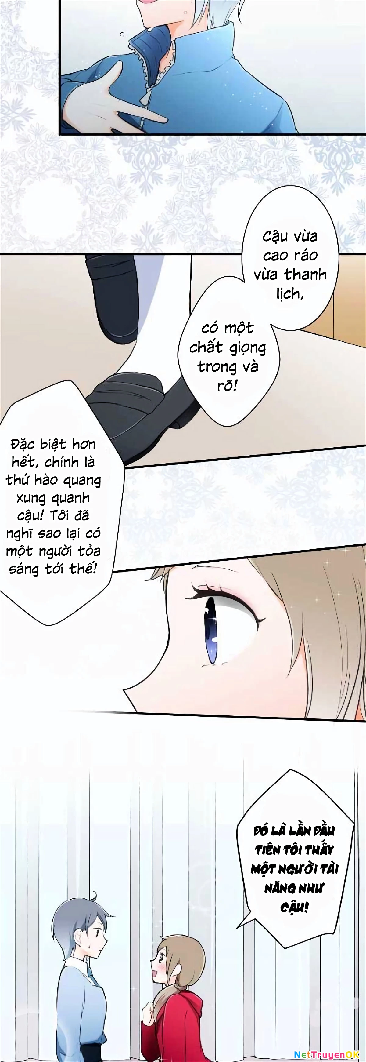 Đây không cần hoàng tử Chapter 17 - Trang 2