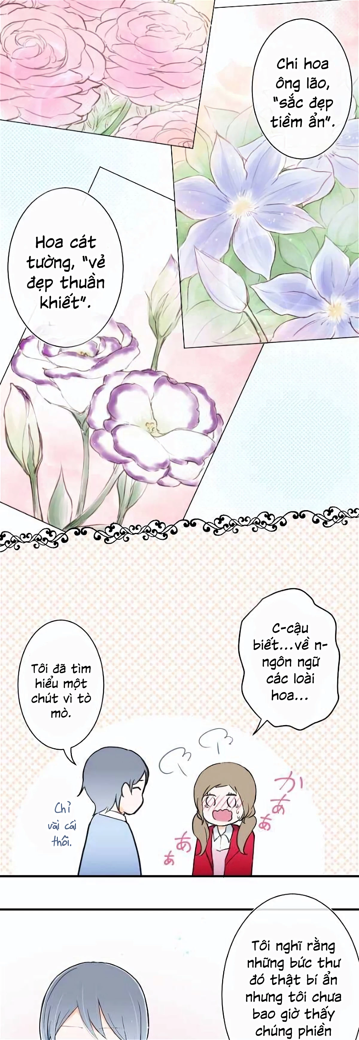 Đây không cần hoàng tử Chapter 17 - Trang 2