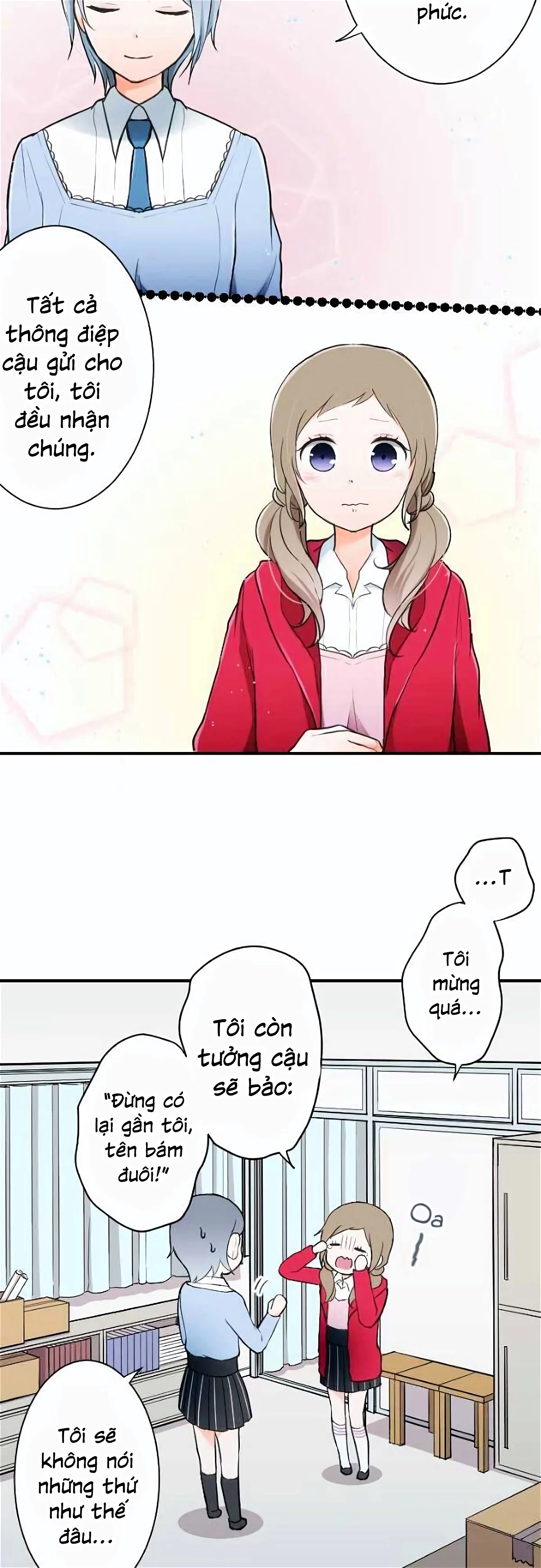 Đây không cần hoàng tử Chapter 17 - Trang 2