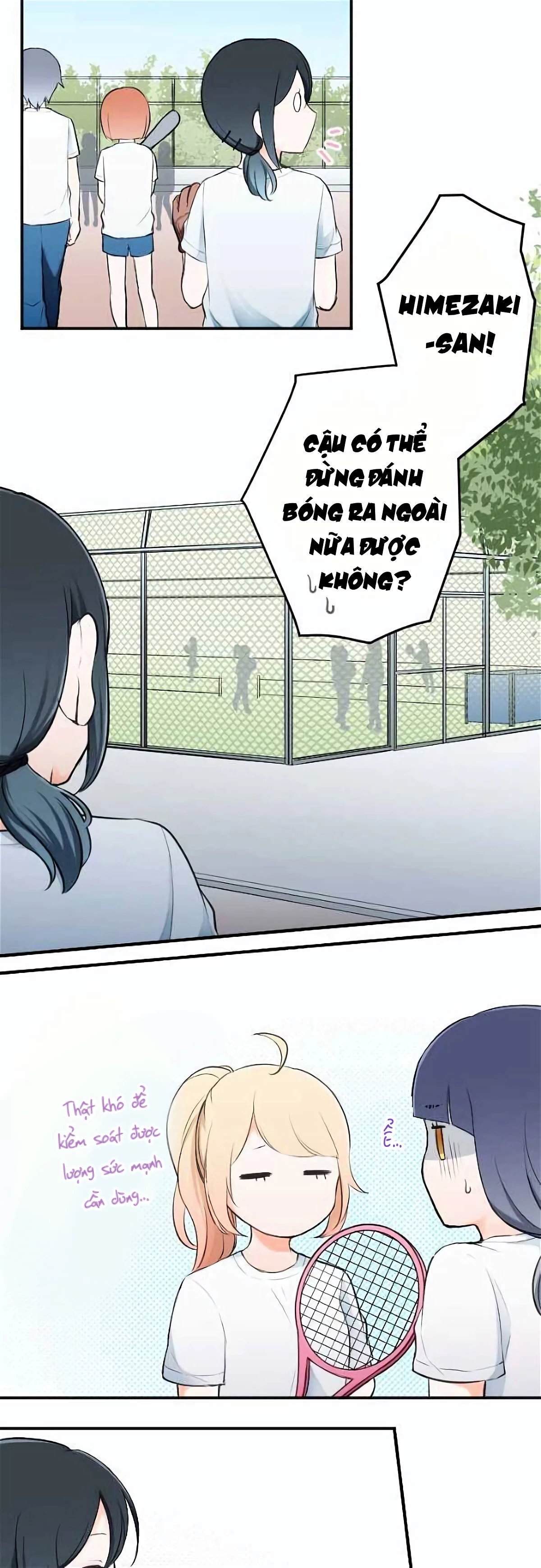 Đây không cần hoàng tử Chapter 17 - Trang 2