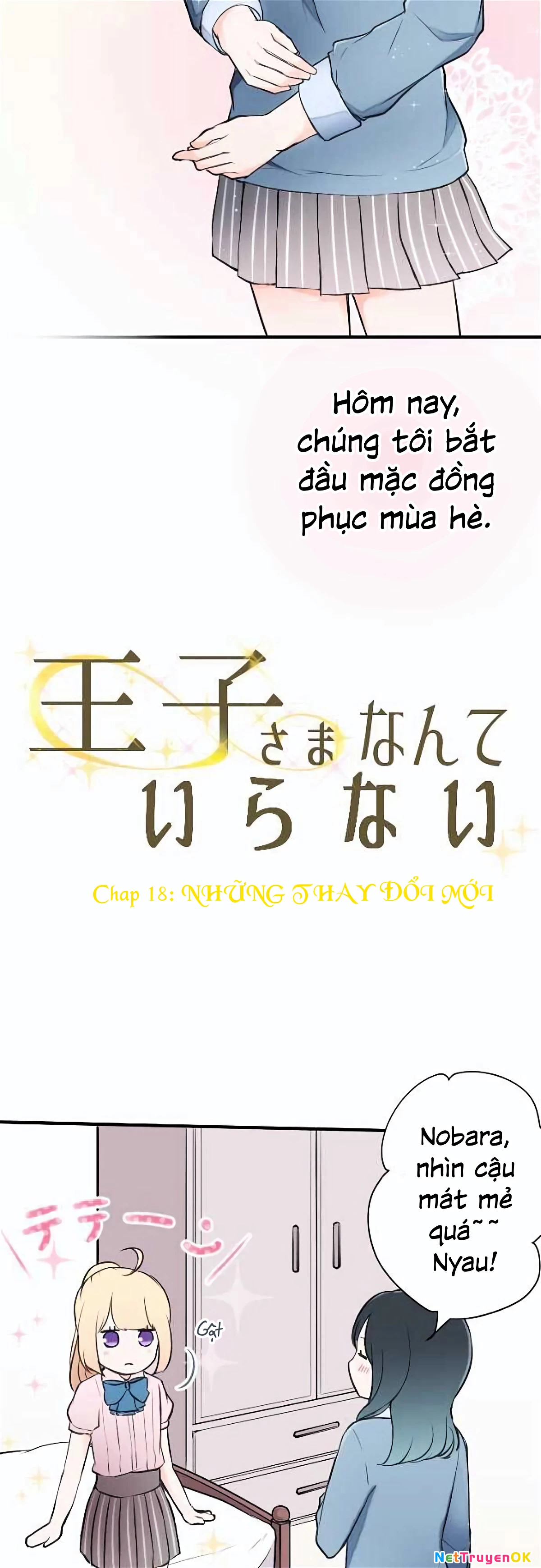 Đây không cần hoàng tử Chapter 18 - Trang 2