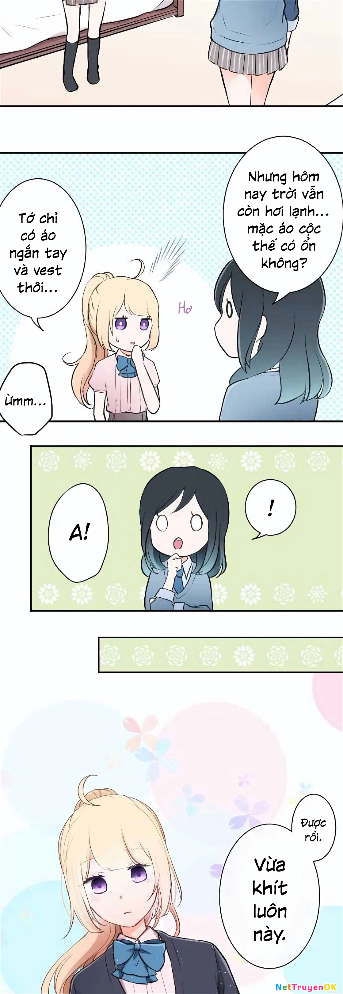 Đây không cần hoàng tử Chapter 18 - Trang 2